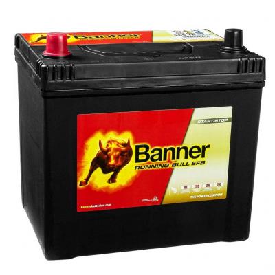 Banner Running Bull EFB 56516 012565160101 akkumulátor, 12V 65Ah 550A B+, japán